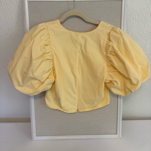 Endless Rose Women's puff sleeve shirt - Picture 7 of 8